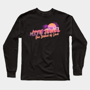 nite jewel one second of love Long Sleeve T-Shirt